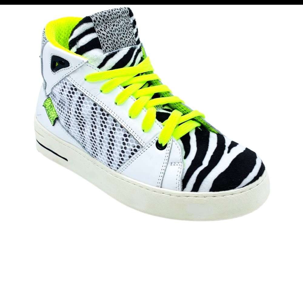 Greta zebra sneakers